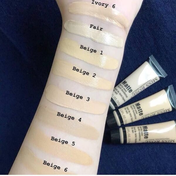 Miss Rose Matte Tube 450