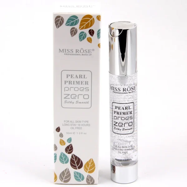 Miss Rose Pearl Primer Pores Zero Silky Smooth 30ml  900