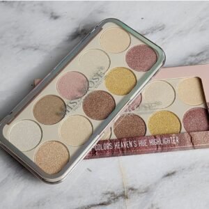 Miss rose 10 color Highlighter Pallet  1050