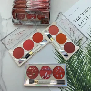 Mocallure 3 Colors Blush Kit 500