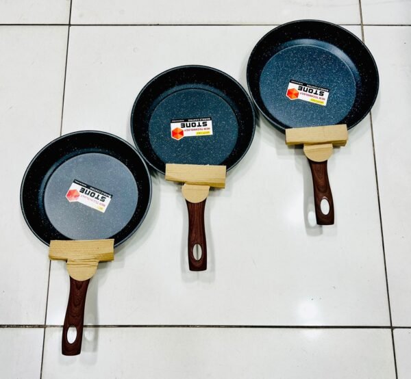 NON STICK FRYING PAN GRANITE COATED  20 cm rs 800