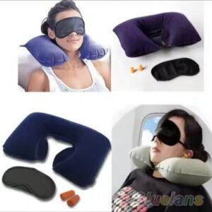 Neck pillow with eye mask 400