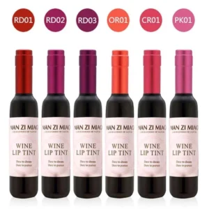 Man Zi Miao Vine Lip Tint Natural Liquid Long Lasting 6 Color Set Sale priceRs.1,250 Regular price
