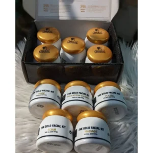 The Liberal 24k Gold Burst 5 Steps Facial Kit Sale priceRs.1,699 Regular price