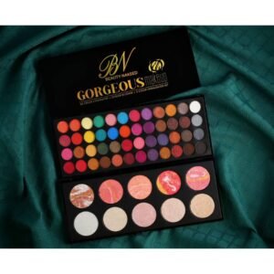 BN Beauty Nakeed Gorgeous 58 Shades Eyeshadow Palette 2200
