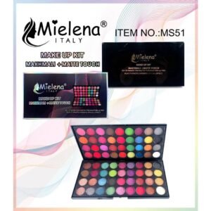 Mielena Makhmali Matte Touch 36+36 Color Eyeshadow Palette MS51 2000