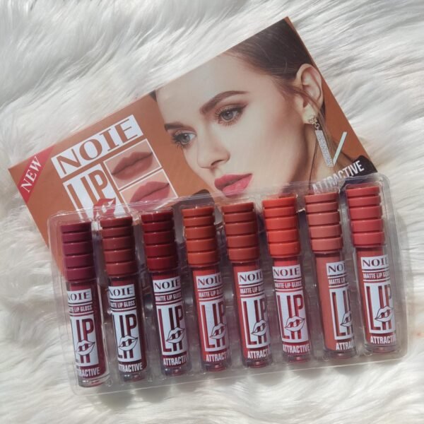 Note gloss pack of 8 rs 1250