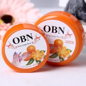 OBN Orange Nail Paint Remover (32 Wipes)   pack of 2   rs 200