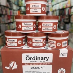 Ordinary Skin Whitening Solution facial.  rs 1150