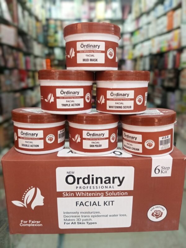 Ordinary Skin Whitening Solution facial.  rs 1150