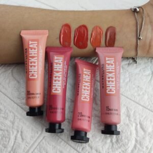 Original Maybelline Cheek Heat Gel Cream Blush  2400