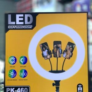 PK-460 LED Soft Ring Light – The Ultimate Lighting Solution! 3150