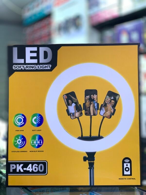 PK-460 LED Soft Ring Light – The Ultimate Lighting Solution! 3150