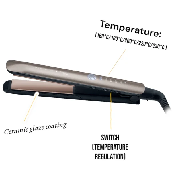 REMINGTON STYLER KERATIN THERAPY STRAIGHTNER S8590 - Image 5