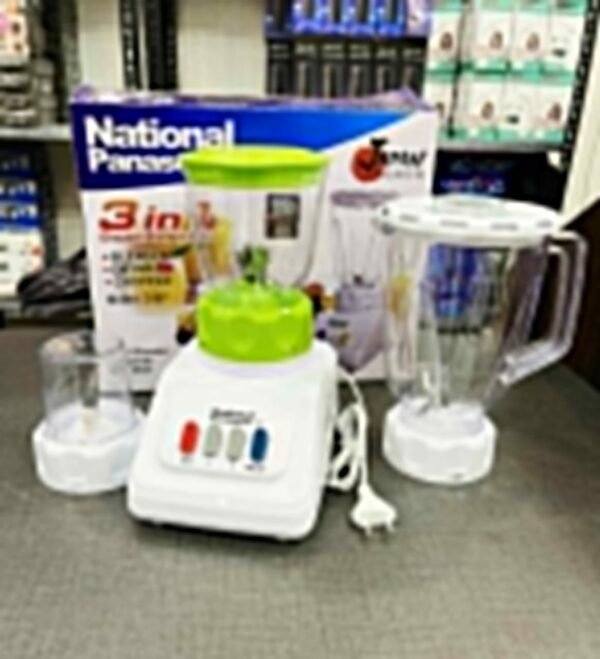 Premium Quality 3in1 Juicer Blender & Grinder 2800