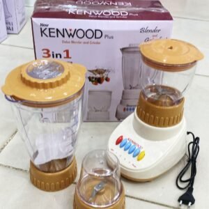 Premium Quality Kenwood 3in1 Juicer Blender & Grinder 2800
