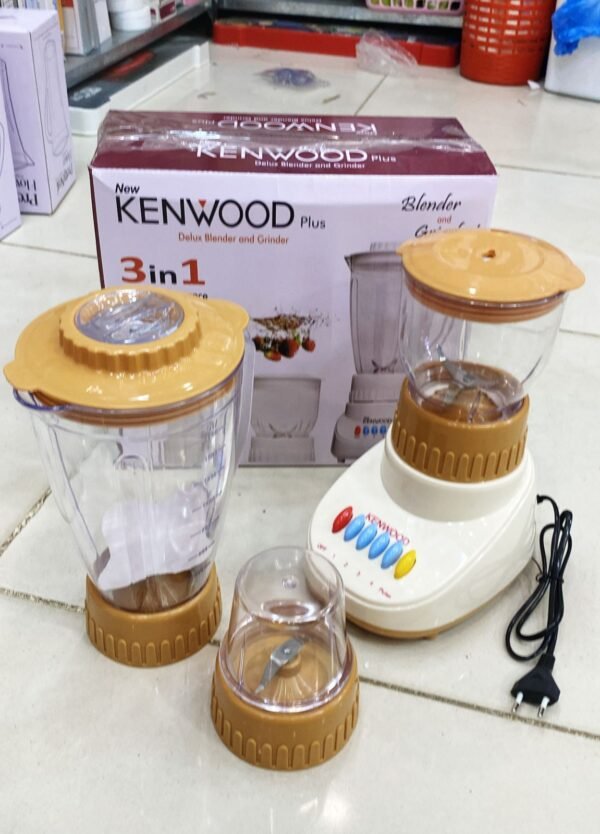 Premium Quality Kenwood 3in1 Juicer Blender & Grinder 2800