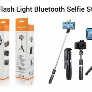 R1S Bluetooth Selfie Sticks With Led Light 650