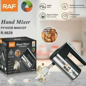 RAF 6690 Electric Egg Beater For Household Handheld High-Power Egg Beater And Dough Baking Mixer  2800