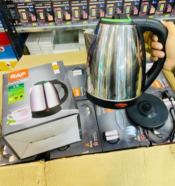 RAF Electric Kettle 2 Litre + Hot Water Kettle, Multipurpose Hot Water  1200
