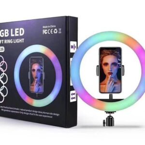 RGB LED Soft RinglIght 16 Spectrum 10 Inch   26 cm rs 880