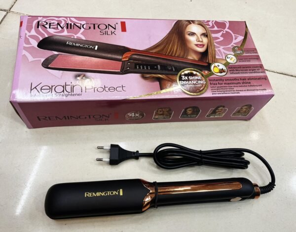 Remington Keratin Protect Intelligent Hair Straightener 🤩  (Model: RE 2025)  * - Image 2