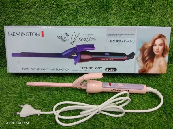 Remington Professional Hair Curling Rod 9mm Rs 2050