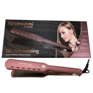 Remington Styler Hair Straightener 9660 Silk Rebounding 4000