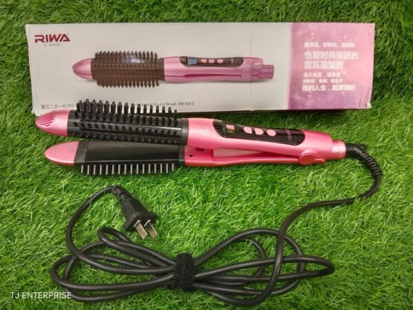 Riwa Brush Roller + Straightener 3100