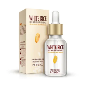 Rorec Moisturizing Anti Wrinkle Rice Face Serum for Open Pores 15ml 350