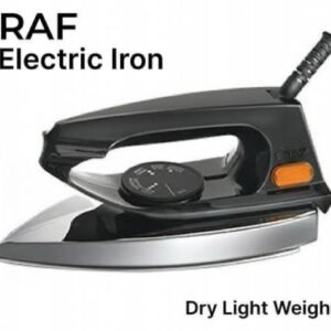 Rs. 1450 - RAF Electric Dry Iron with Box Packing