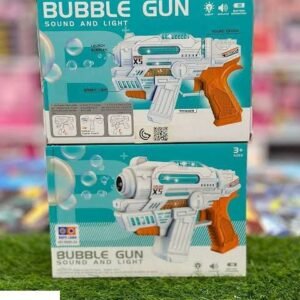 Rs. 880 each - Kids New Bubble Gun with Music and Lightening Effects (Box Packing  Cell Operate)