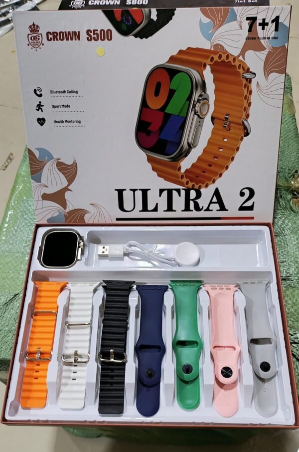 (S - 100) Smart Watch