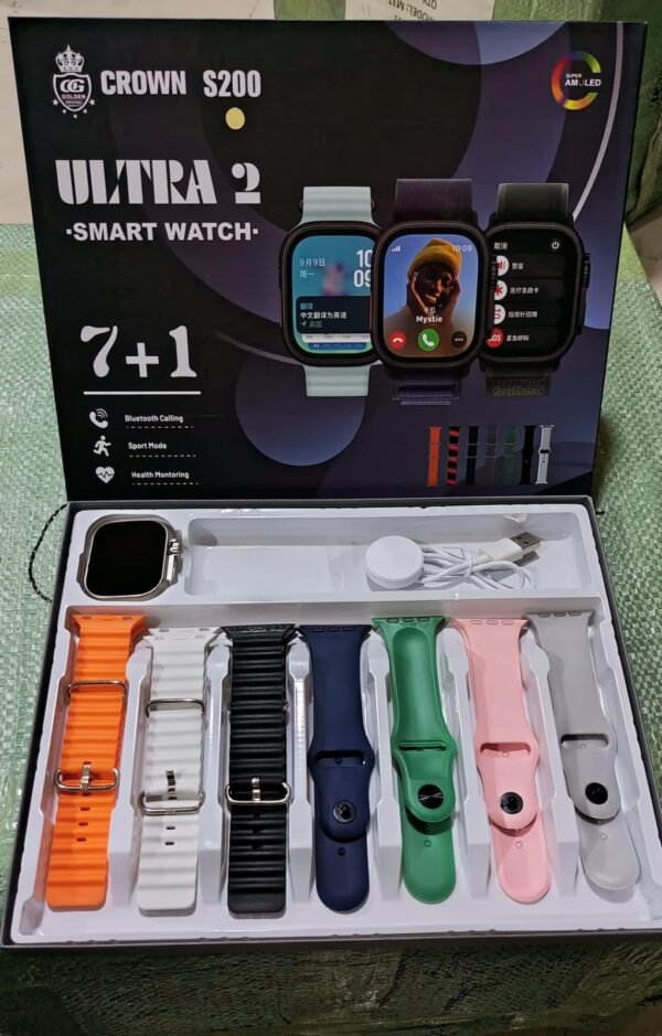 (S - 200) Smart watch