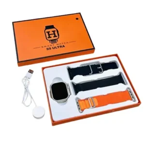 S9 Ultra Smart Watch 3 Straps 1550 po