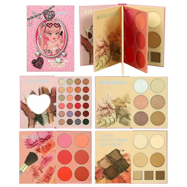 IGOODCO 30 Color Eye And Face Book Palette Sale priceRs.2,450 Regular price 2400