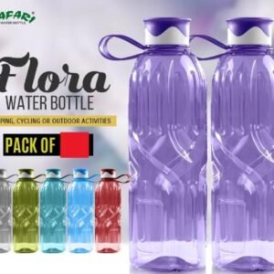 SAFARI FLORA Water BOTTLE 1 LTR PACK OF 2 280