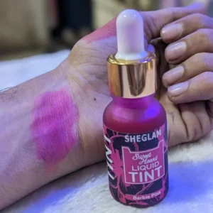 SHEGLAM Sweet Heart LIQUID TIN 15ml barbie pink rs  550