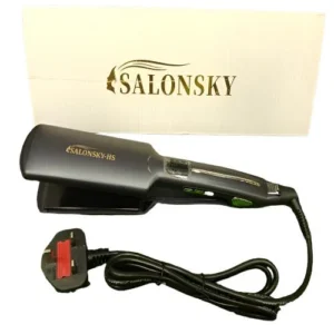 Salon Sky Brand Professional Hair Straightener 3800