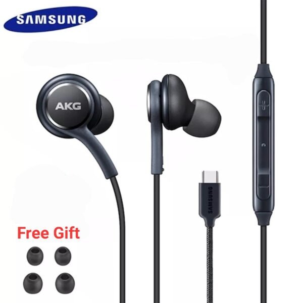Samsung Type-C Earphones Black 250