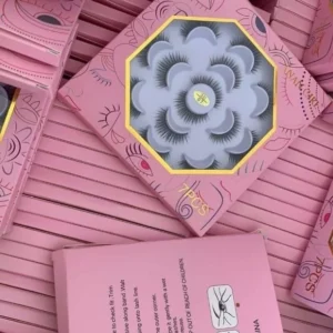 Sasa 3D Eyelashes Pack of 7 pcs 800
