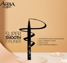 Aqua Color Line Super Smooth Marker Eyeliner 412