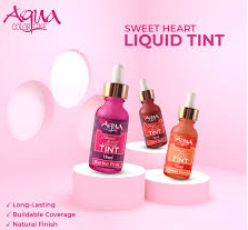 Aqua Color Line Sweet Heart Tint  376