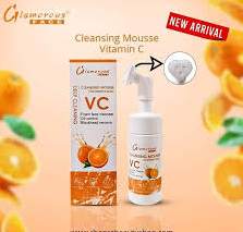 Glamorous Face Cleansing Mousse Vitamin C 520