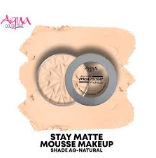 Aqua Color Line Stay Matte Mousse Foundation 450