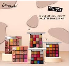 Glamorous Face 16 Color Cherish Eyeshadow Palette 520