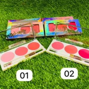 Sevencool 3-color Blusher 500