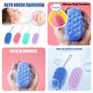 Silicone body scrubber 250