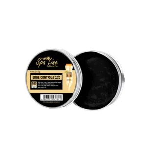 Spa Line By Glamorous Face Edge Control Hair Wax For Hair Styling 150gm 300
