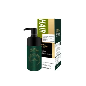 Spa Line By Glamorous Face Hair Thickening Serum With Biotin & Keratin 720